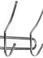 MH-1978 Вішалка хром 2 крючки STENSON