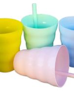 2037 Стакан з трубочкою 300мл Полімерагро