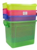 2067 Ємність(бокс) для зберігання з ручкою 6л Полімерагро