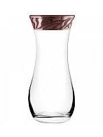 318-3737 ERV Ваза для квітів (Флора) h-26cм,d-8cм Сафарі