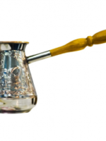 50089 Турка мідна Лебеді 600мл чорний нікель "S&T"