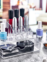 АК 523 Органайзер для косметики з шухлядою (18х10х10,5) AKAY