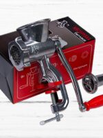 710(102)М'ясорубка ручна велика в коробці ( з насадкою для ковбаси) Харків