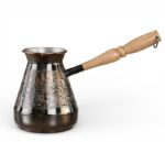 50084 Турка мідна Знаки зодіаку 500мл чорний нікель "S&T"