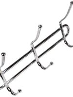 MH-0204 Вішалка хром 3 крючки STENSON