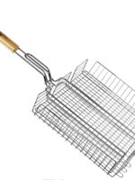 МН-0085 Барбекю вел. глибоке 41*31.5*6.5см STENSON