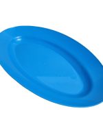 РОЗПРОДАЖ 2052 Блюдо овальне п/п лагуна Полімерагро