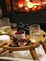 Менажниця-стіл дубовий 35см