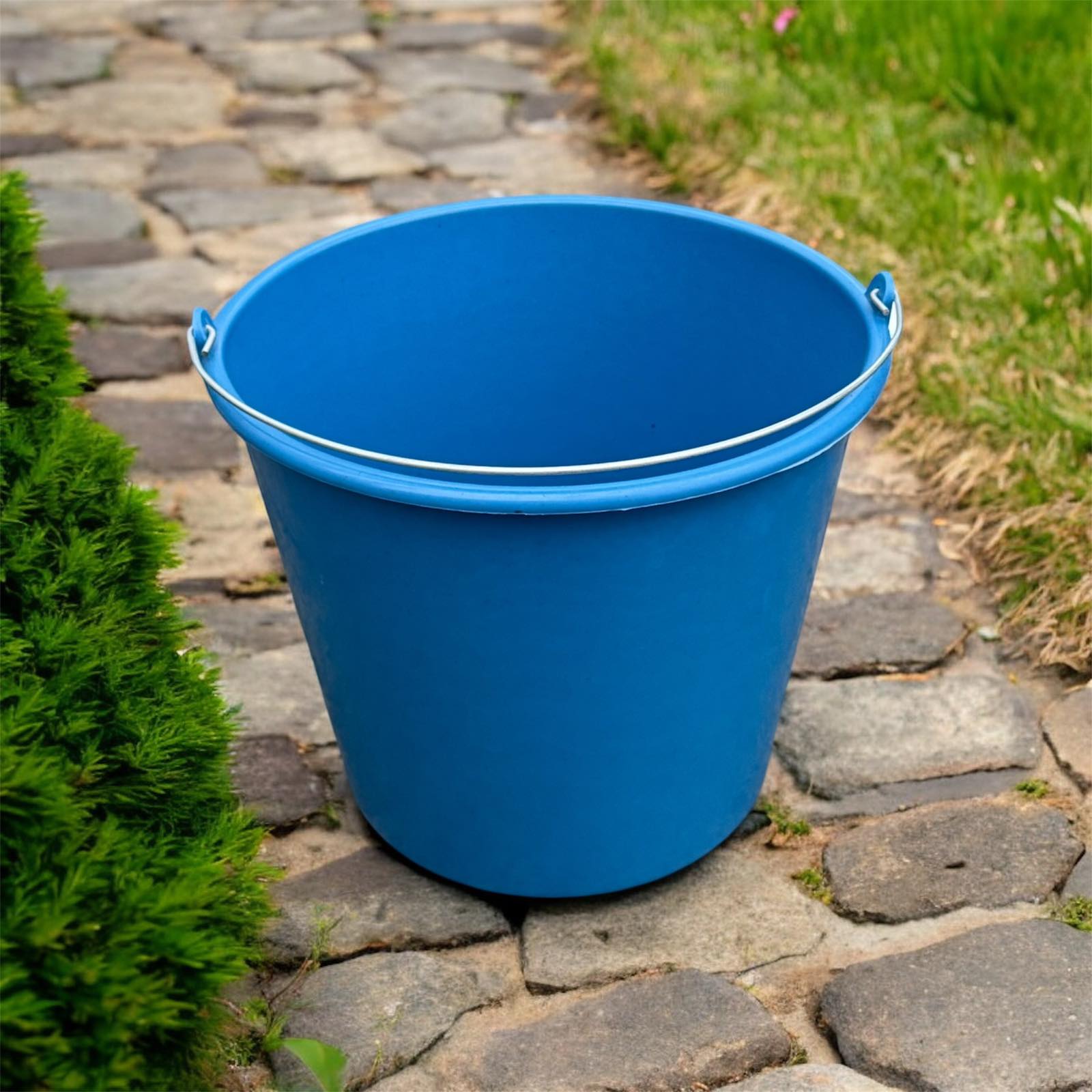 зображення_viber_2025-12-10_16-16-32-503 Відро гнучке 12л синє Іспанія - Зображення 1