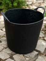 Таз гнучкий чорний 14л