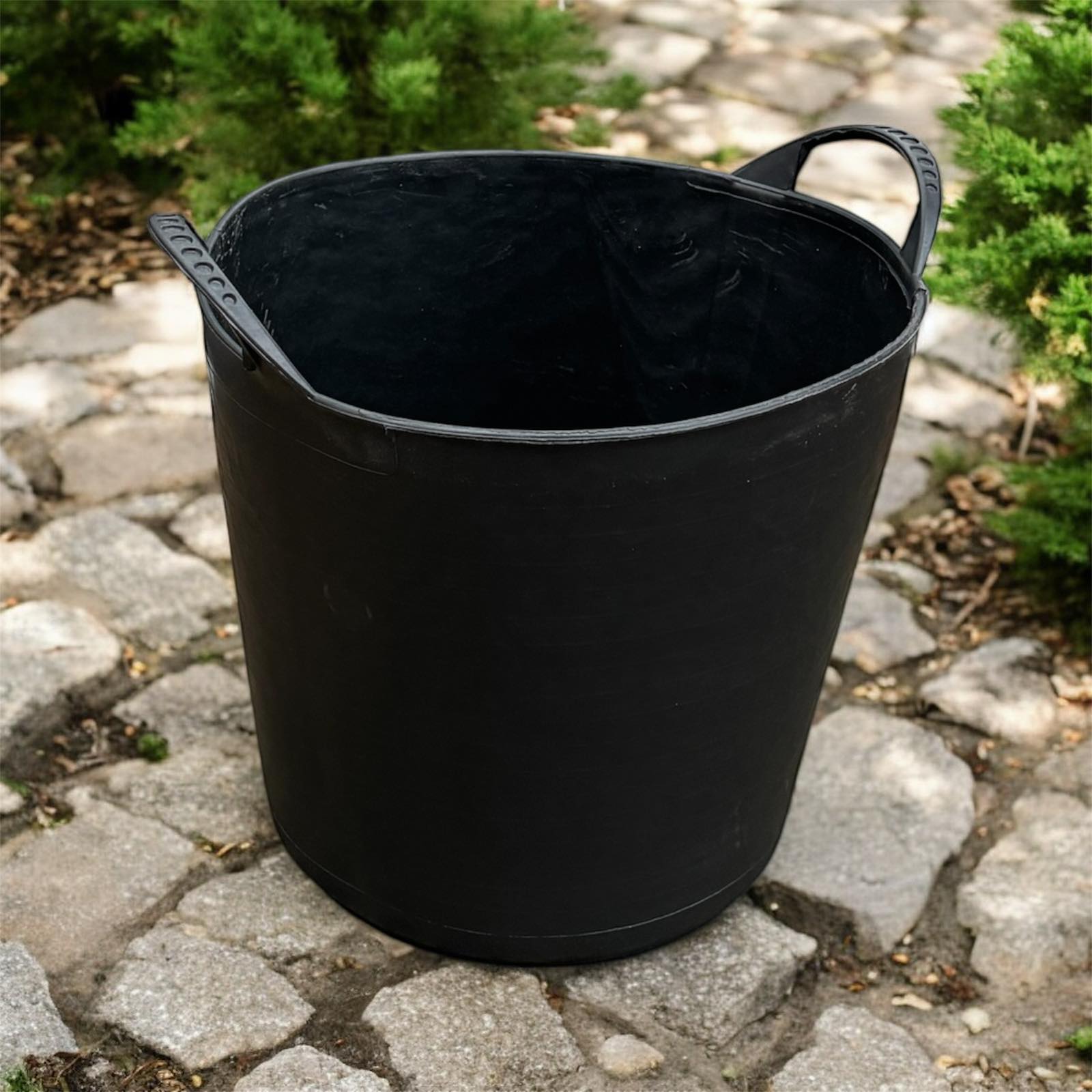 зображення_viber_2025-12-10_16-36-52-747 Таз гнучкий чорний 14л - Зображення 1