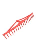 Граблі пластмасові круглий зуб