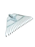 Граблі садові (веєр) 19 зубців середні