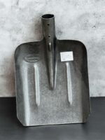 Лопата совкова чорна (шуфля)