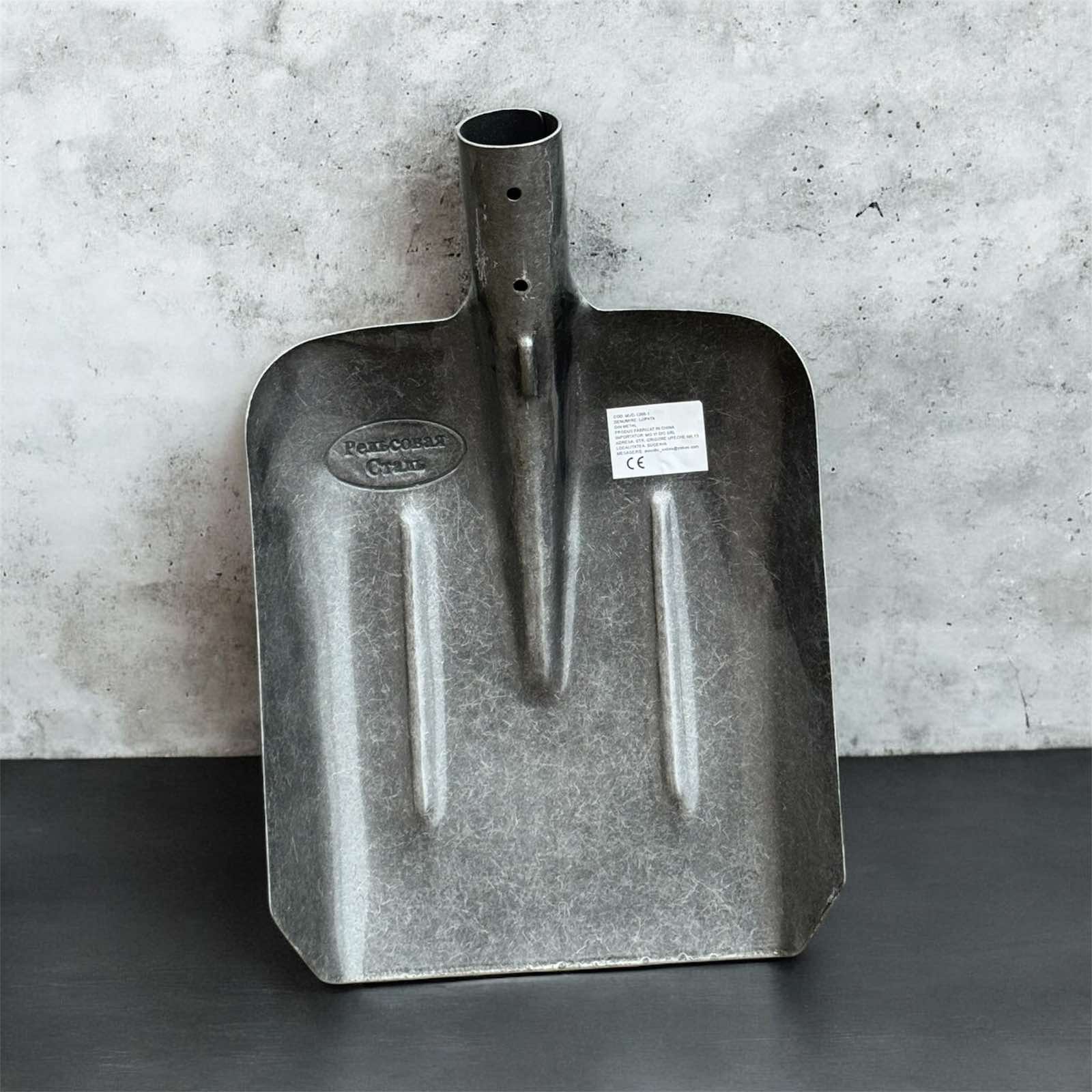 зображення_viber_2025-12-10_16-49-57-690 Лопата совкова чорна (шуфля) - Зображення 1