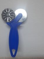 Ніж 2в1 (тісто+піцца) пластм. ручка малий