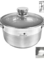 МН-2728 Каструля з кришкою "Classico" 3,6л STENSON