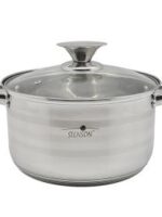 МН-2982 Каструля з кришкою інд.дно "Line"4,7л STENSON
