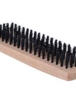 85059 Щітка для взуття з натур.ворсом 14*4,5см STENSON