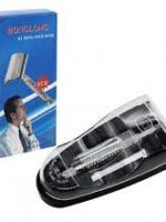 958 Станок для бриття металевий  в коробці