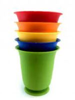 251 Стакан "Ламка" 40-помаранчевий