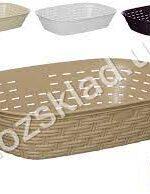 ЕК - 115 Кошик 2,5л Ротанг IRAK PLASTIK