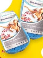 Губка банна Блу Марінс