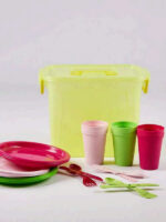 2069 Набір для пікніка на 6 персон( 25 предметний) Полімерагро