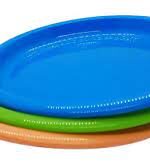 2064 Тарілка пластм. 18,7см Полімерагро