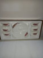 103-2 Набір салатниць 6+1вел кольорові