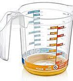 HU-115 Ковш мірний 1л IRAK PLASTIK