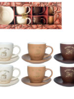 15100 Сервіз чайний 12 пр. Кав'ярня 260мл "S&T"