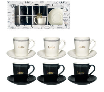 15102 Сервіз чайний 12 пр. Кав'ярня 240мл "S&T"