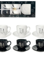1517-18 Набір чайний 12 пр. Кав'ярня 230мл "S&T"