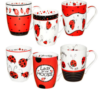 2091-08 Кружка 360мл Божа корівка "S&T"