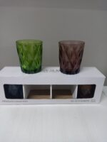 РОЗПРОДАЖ 2261 Набір стаканів 4шт кольорові