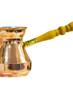 50085 Турка цільнокатана зі знімною ручкою мідь 300мл "S&T"