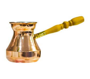 50085 Турка цільнокатана зі знімною ручкою мідь 300мл "S&T"