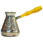 50091 Турка мідна Троянда 300мл чорний нікель "S&T"