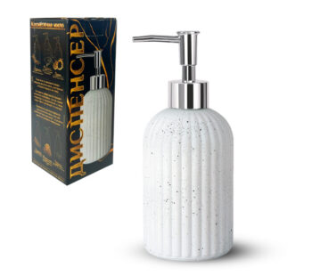 888-078 Диспенсер для мила 440мл  "S&T"