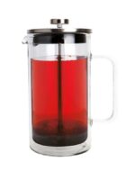 9155/У Чайник-заварник з поршнем 800мл (боросилікатне зміцнене склоз подвійно. стінкою) без уп. S&T