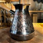 50091 Турка мідна Троянда 300мл чорний нікель "S&T" - Зображення 2