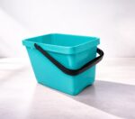 Відро12л прямокутне бірюза R plastic