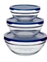 97314 Набір салатниць Шефс 3шт з кришкою