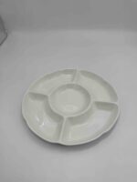 2960 Менажниця керам. кругла на 5 секцій 15см - Зображення 2