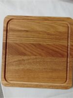 Доска дерево з обідком 20х25см