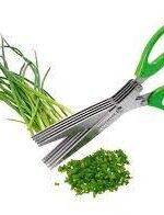 РОЗПРОДАЖ FRU - 007 Ножиці кухонні для зелені Frico