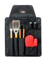 МН-0168 Набір 7 предметний для барбекю з фартухом STENSON