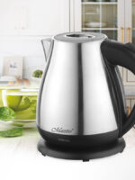 MR-036 Ел.чайник метал 1.7л(диск) 1850-2200 ВТ Maestro