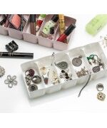 07407 Органайзер 5-секційний (15,3х31х8см) Dunya